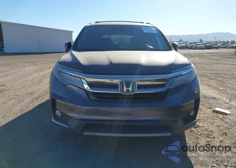 2019 Honda Pilot Touring из США, поврежденный, VIN 5FNYF5H63KB009416